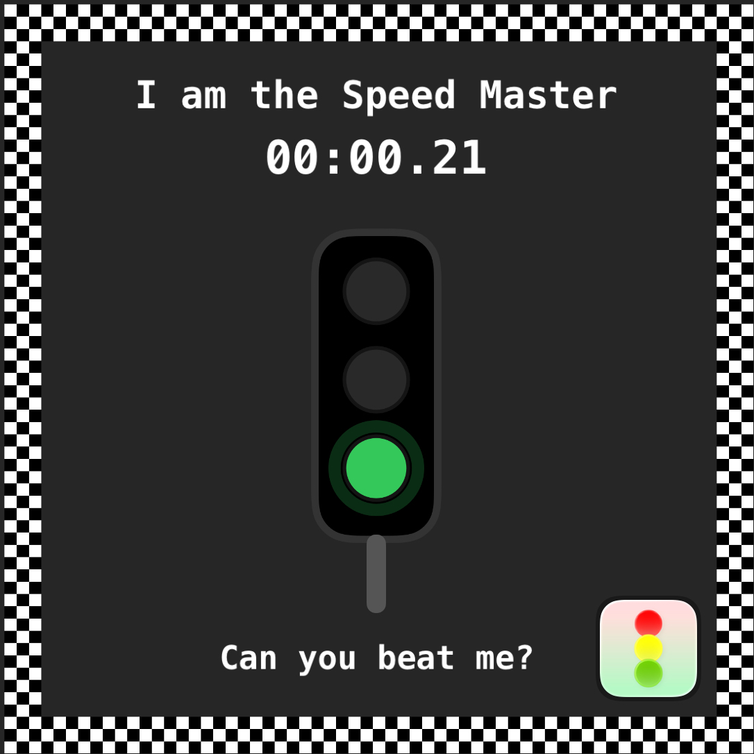 Speed Master screenshot 1