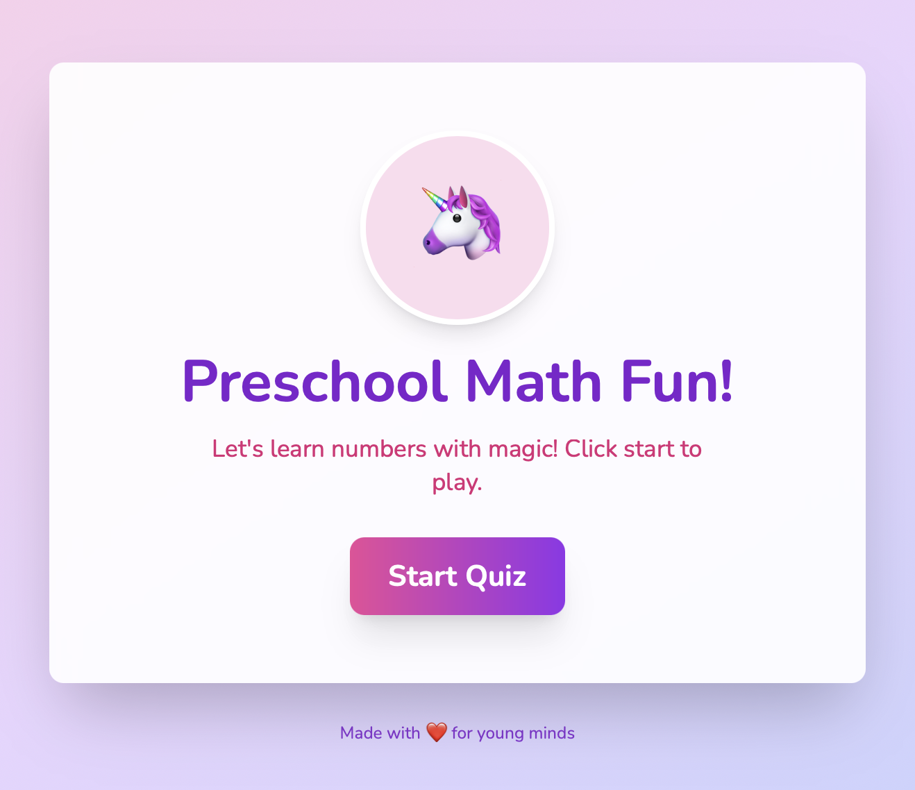 Math Munchkins preview